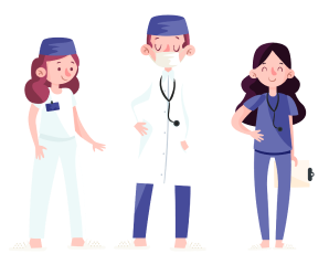 Medical professionals